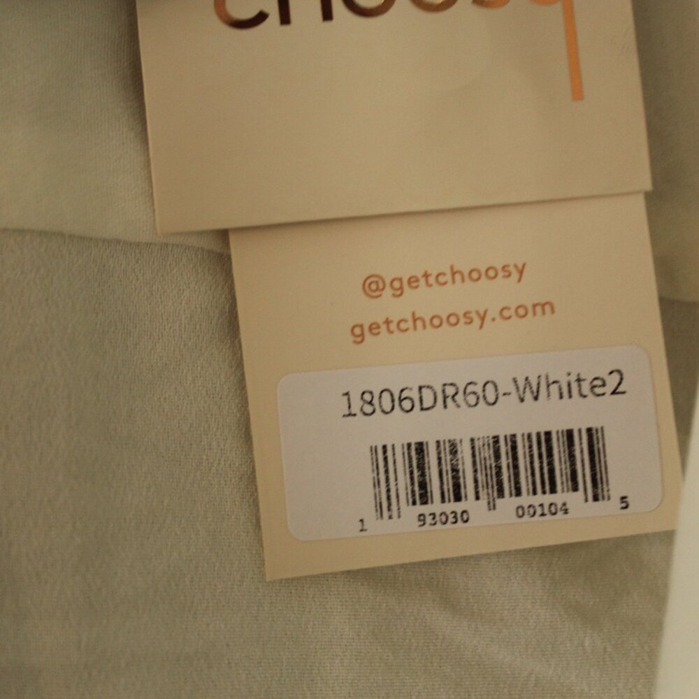 Choosy Crosby Plunging Shirt Dress Size 2 - Picture 7 of 10